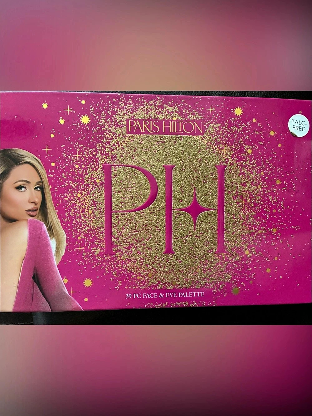 Paris Hilton 39 Pc Face & Eye Palette Pink and Gold